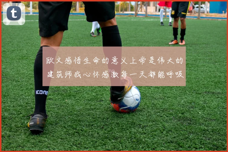 欧文感悟生命的意义上帝是伟大的建筑师我心怀感激每一天都能呼吸